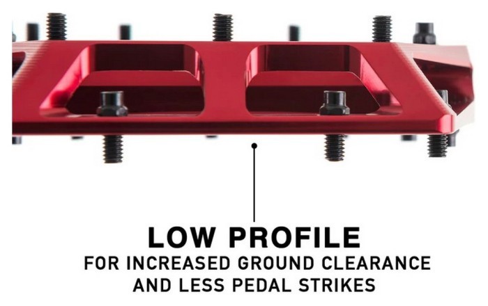 Педалі DMR Vault Midi v2 - Red, укр, укр