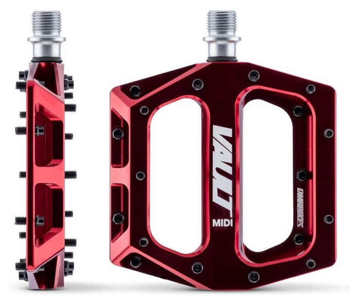 Педалі DMR Vault Midi v2 - Red, укр, укр