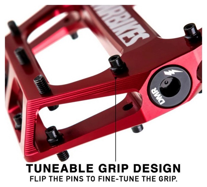 Педалі DMR Vault Midi v2 - Red, укр, укр