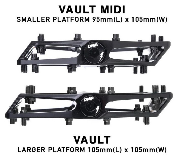 Педалі DMR Vault Midi v2 - Red, укр, укр