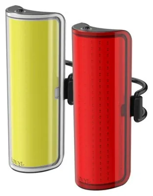 Комплект мигалок передня + задня Knog Big Cobber Twinpack 470/270 Lumens
