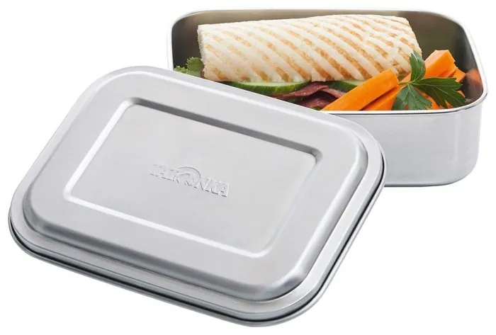 Контейнер для їжі Tatonka Lunch Box I 1000, Silver
