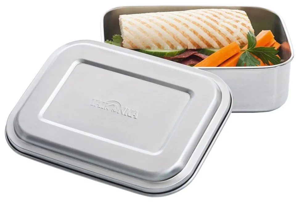 Контейнер для їжі Tatonka Lunch Box I 1000, Silver (SHM_TAT 4136.000)