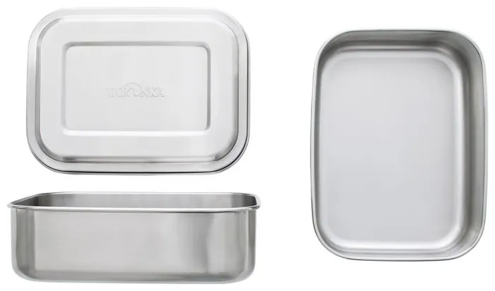 Контейнер для їжі Tatonka Lunch Box I 1000, Silver