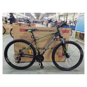 Велосипед найнер Crosser Inspiron 29 (21 рама) черно-зеленый