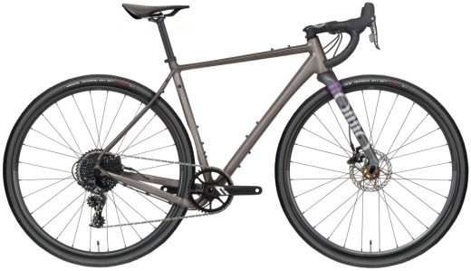 Велосипед 28" Rondo RUUT AL1 рама - M 2023 Raw/Grey — 