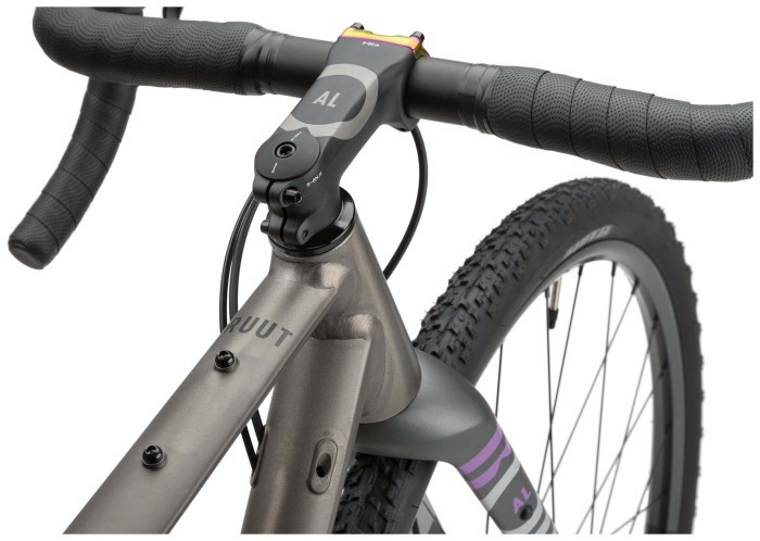 Велосипед 28" Rondo RUUT AL1 рама - M 2023 Raw/Grey