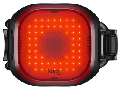 Мигалка задня Knog Blinder Mini Square Rear 30 Lumens Black