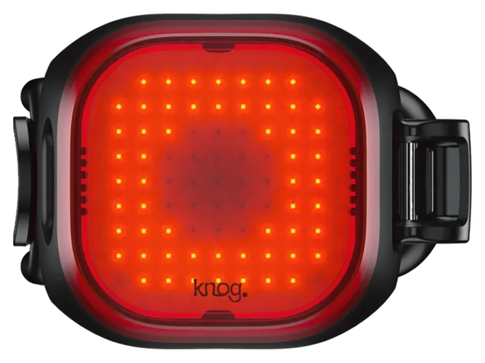 Мигалка задня Knog Blinder Mini Square Rear 30 Lumens Black