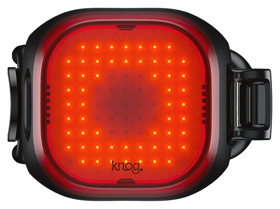 Мигалка задня Knog Blinder Mini Square Rear 30 Lumens Black (SPT_12984)
