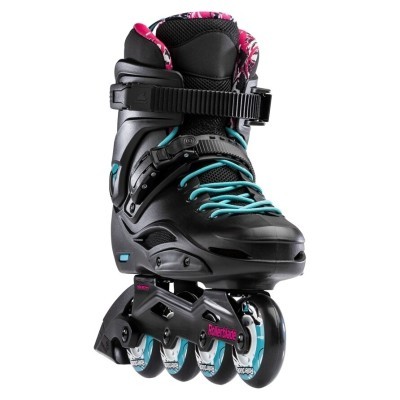Ролики Rollerblade Cruiser для женщин Black Aqua