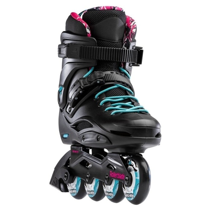Ролики Rollerblade Cruiser для жінок Black Aqua, укр, укр