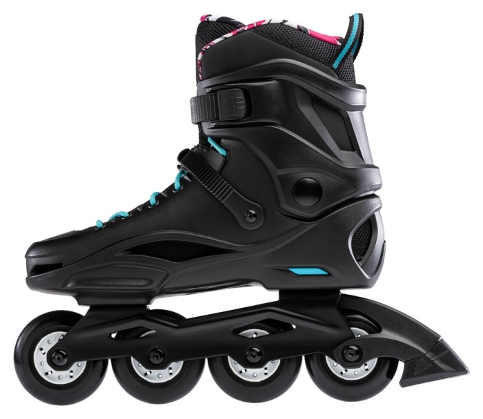 Ролики Rollerblade Cruiser для женщин Black Aqua