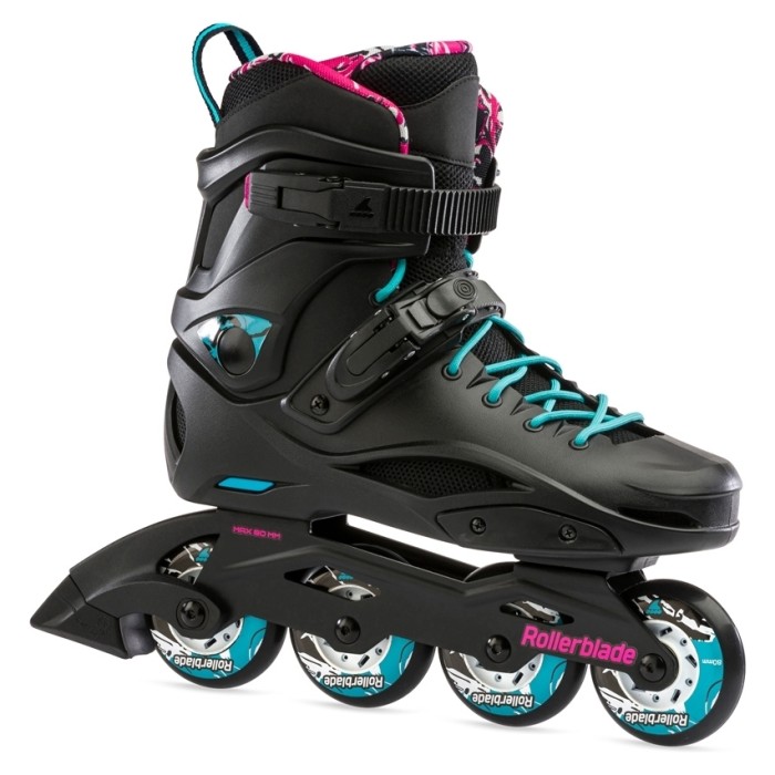 Ролики Rollerblade Cruiser для женщин Black Aqua