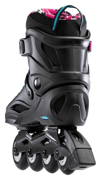Ролики Rollerblade Cruiser для женщин Black Aqua