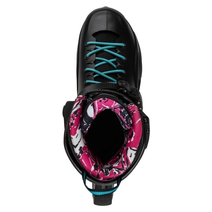 Ролики Rollerblade Cruiser для жінок Black Aqua, укр, укр