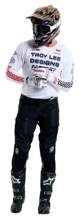 Мото штани TLD GP PRO AIR PANT; MONO [BLACK] S