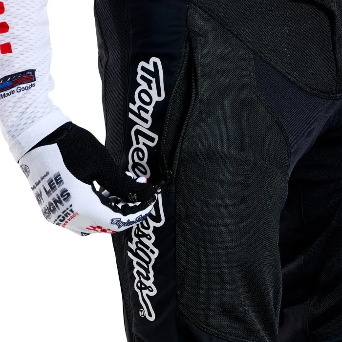 Мото штани TLD GP PRO AIR PANT; MONO [BLACK] S