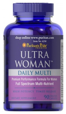Ultra Woman™ Max Daily Multi Multivitamin - 90 caps