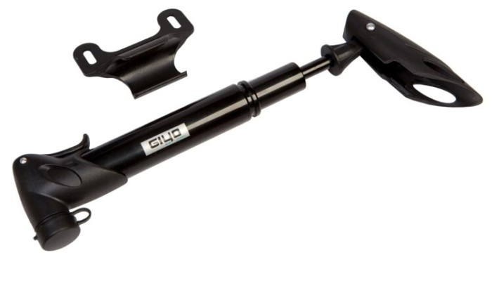 Насос міні GIYO GP-77 пластик. AV/FV (80psi) T-ручка (чорний), укр, укр