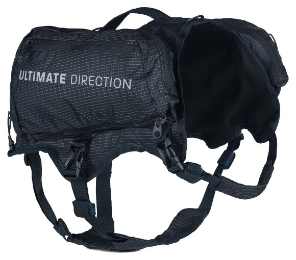 Рюкзак Ultimate Direction для собак Dog Vest V2 onyx, укр