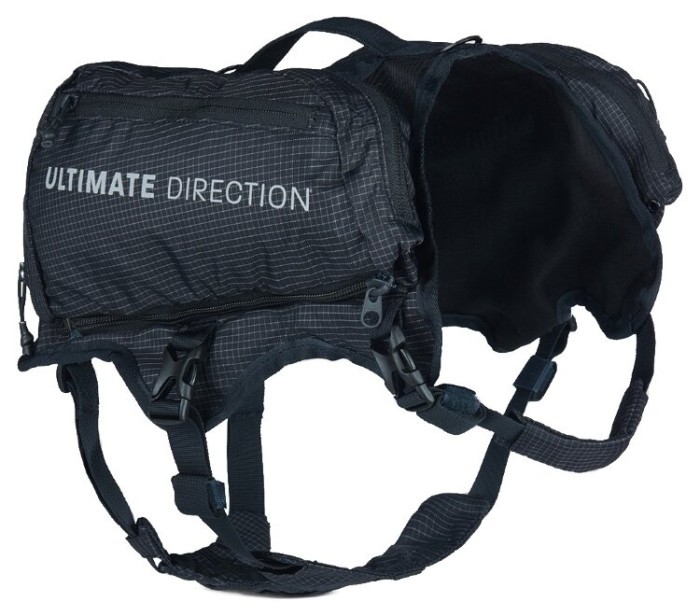 Рюкзак Ultimate Direction для собак Dog Vest V2 onyx, укр, укр