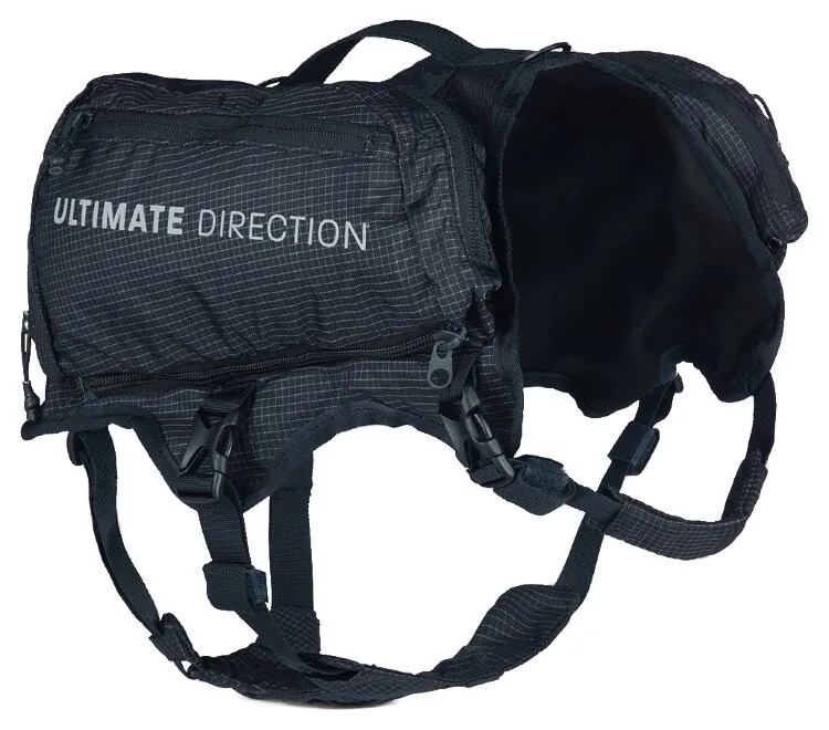 Рюкзак Ultimate Direction для собак Dog Vest V2 onyx (L)