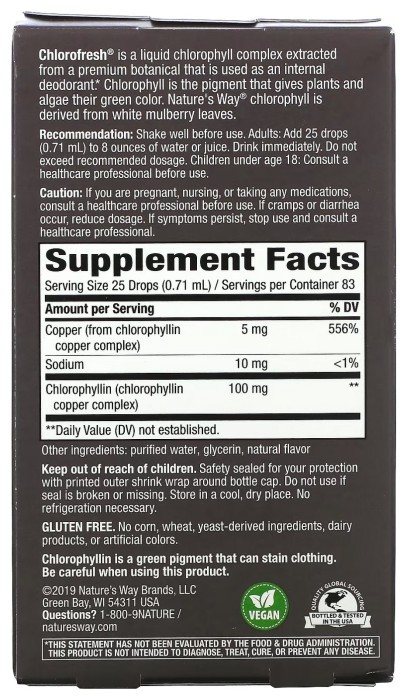 Chlorofresh® Mint 40X Liquid - 59 ml