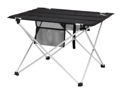 Стіл розкладний Mobi Garden Cloth table XL 75х55х52 см NX20665013 black