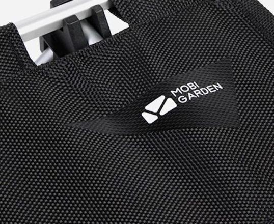 Стіл розкладний Mobi Garden Cloth table XL 75х55х52 см NX20665013 black