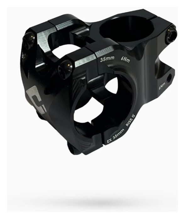 Винос керма ODI Flight Control Stealth 35mm 0 Rise Black