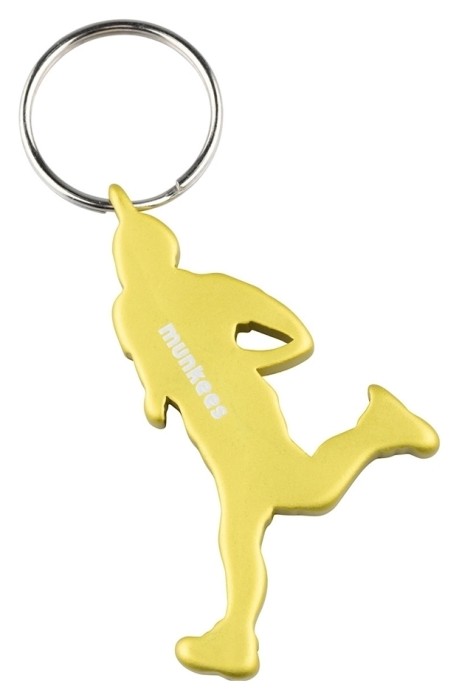 Munkees 3526 брелок-открывалка Runner yellow