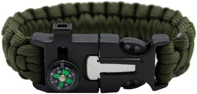 Браслет для выживания Tramp огниво/кремень, 2м паракорд green UTRA-237