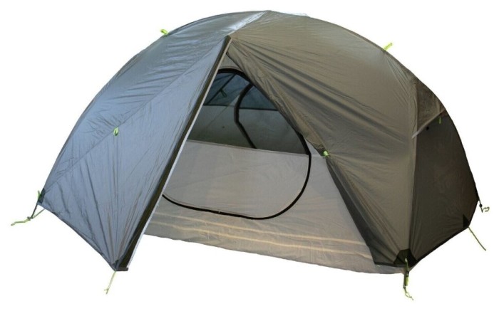 Намет Tramp Cloud 3 Si Зелений, укр, укр