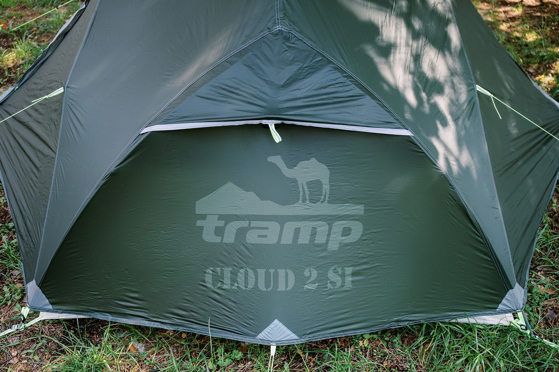 Палатка Tramp Cloud 3 Si Зеленая