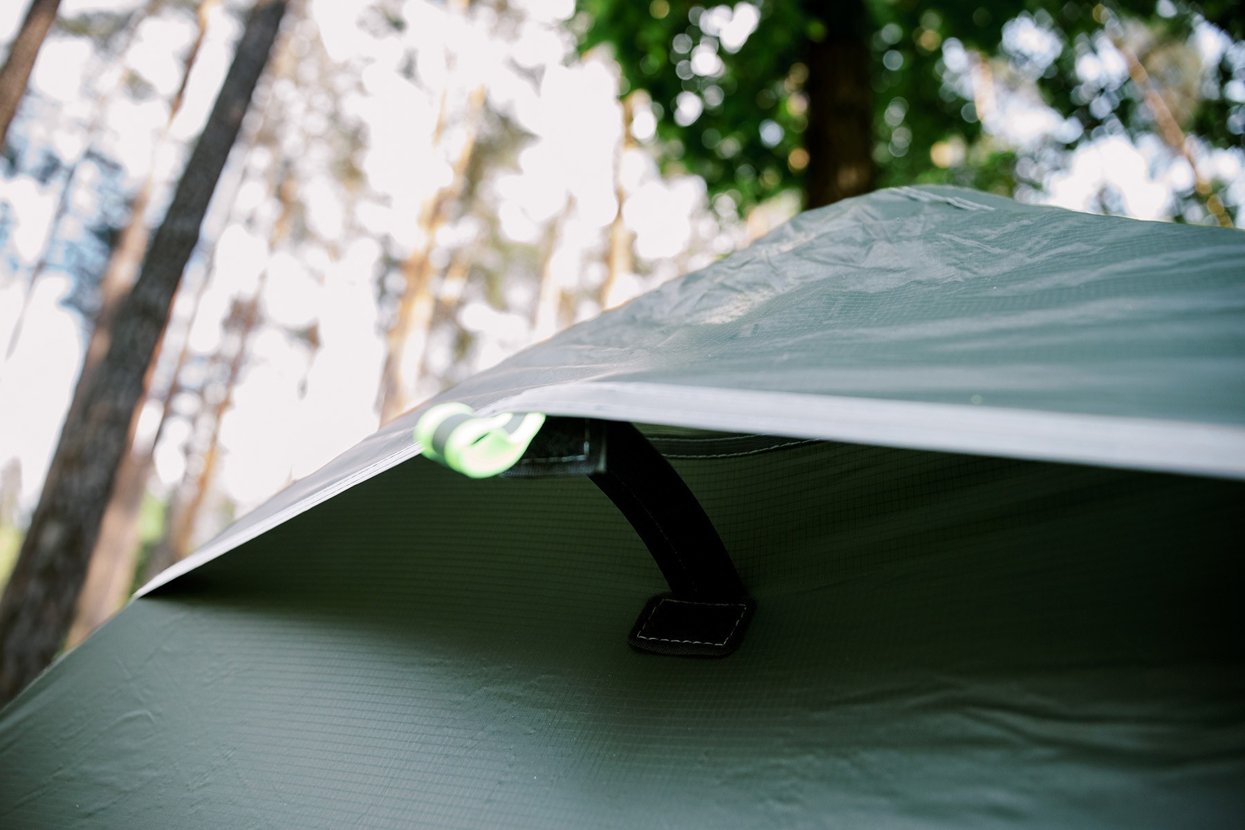 Палатка Tramp Cloud 3 Si Зеленая