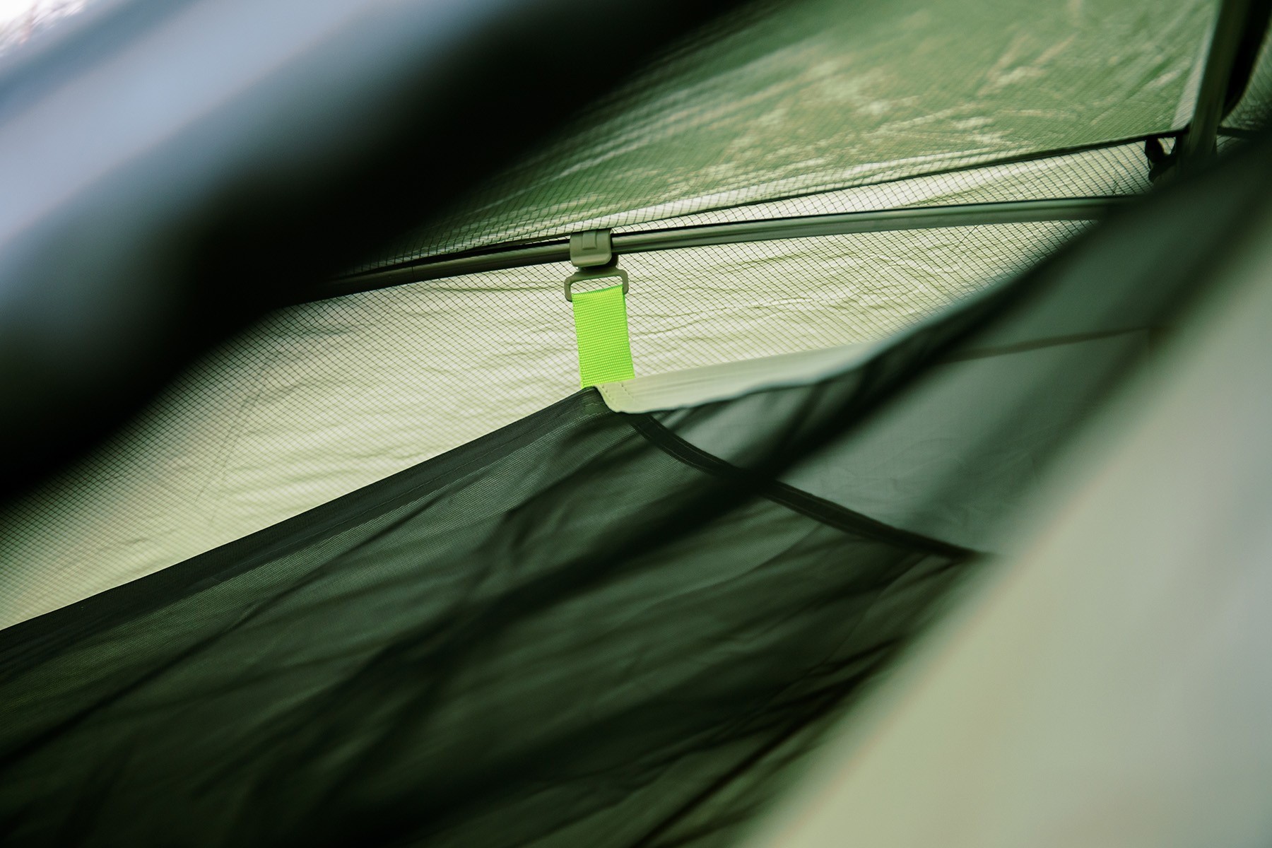 Палатка Tramp Cloud 3 Si Зеленая