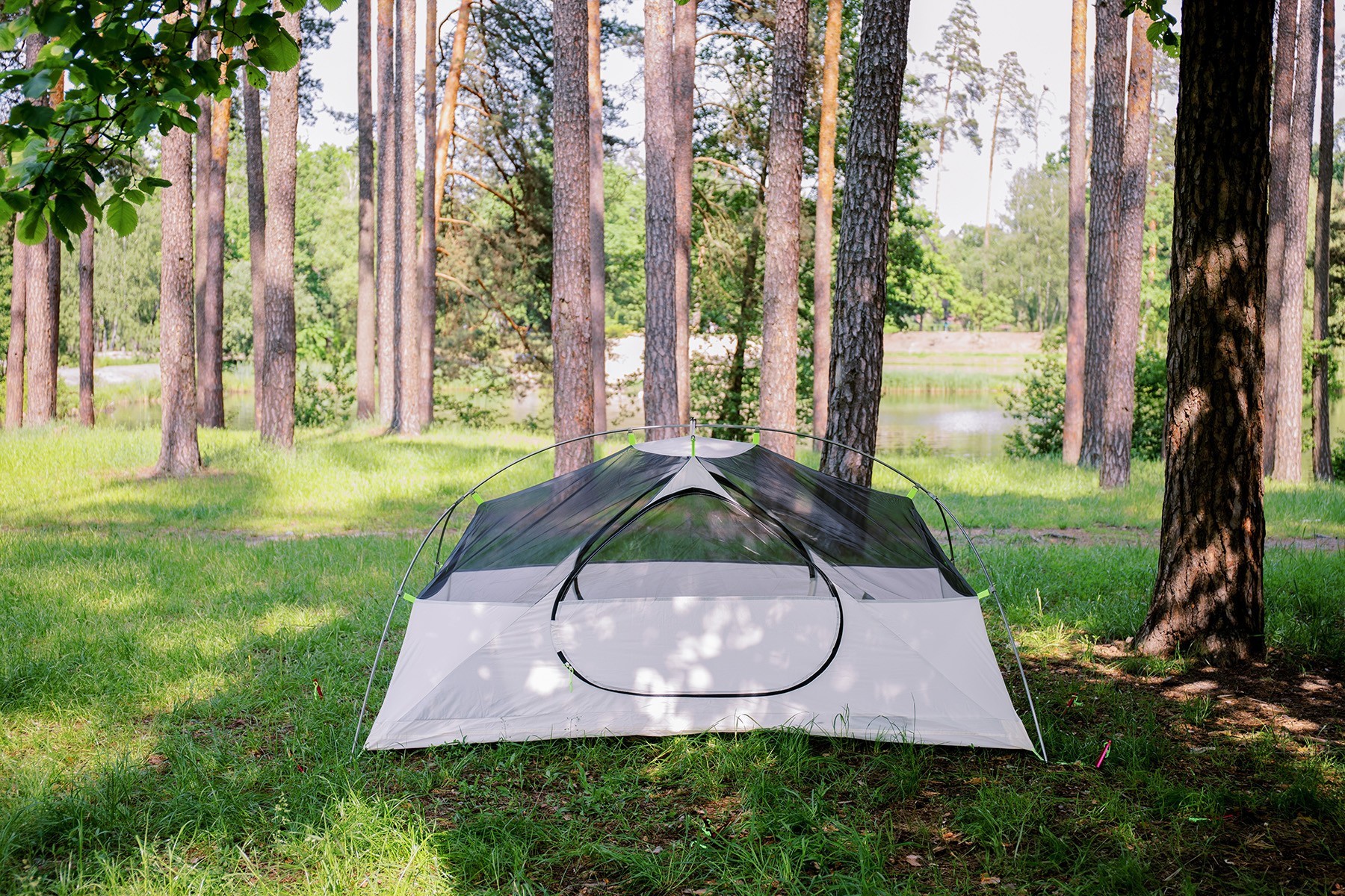 Палатка Tramp Cloud 3 Si Зеленая