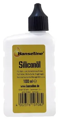 Мастило силіконове, Hanseline Silicon, 100мл