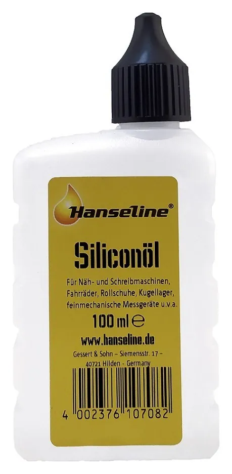 Мастило силіконове, Hanseline Silicon, 100мл (SPT_100708)