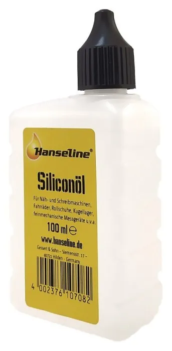 Мастило силіконове, Hanseline Silicon, 100мл