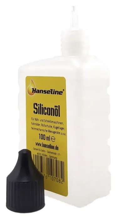 Мастило силіконове, Hanseline Silicon, 100мл