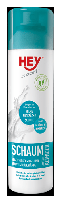 Очистка кожи, пластика (сумки, шлемы) HeySport Foam Cleaner 250ml (20660000)