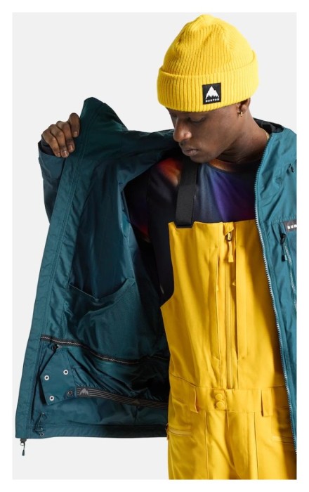 Куртка для зимових видів спорту BURTON ( 214691 ) MB FROSTNER JKT 2025