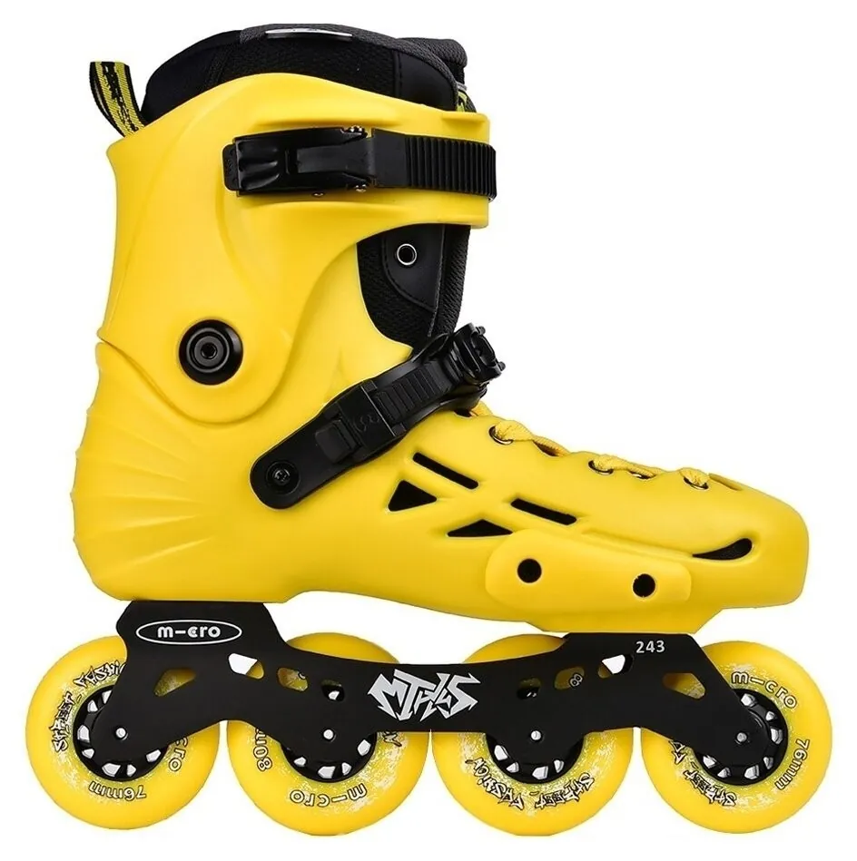 Ролики Micro MT Plus Yellow (37)
