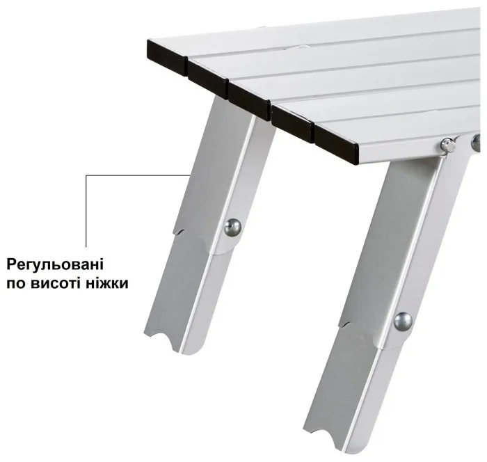 Стол Uquip Handy Silver (244110)