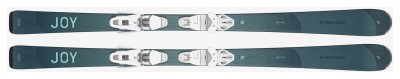 Лижі гірські HEAD ( 315653 ) easy Joy SLR Joy Pro bl + кріплення ( 100918 ) JOY 9 GW SLR BR.85[H]s.wh 2024