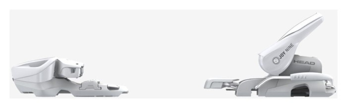 Лыжи горные HEAD ( 315653 ) easy Joy SLR Joy Pro bl + крепеж ( 100918 ) JOY 9 GW SLR BR.85[H]s.wh 2024