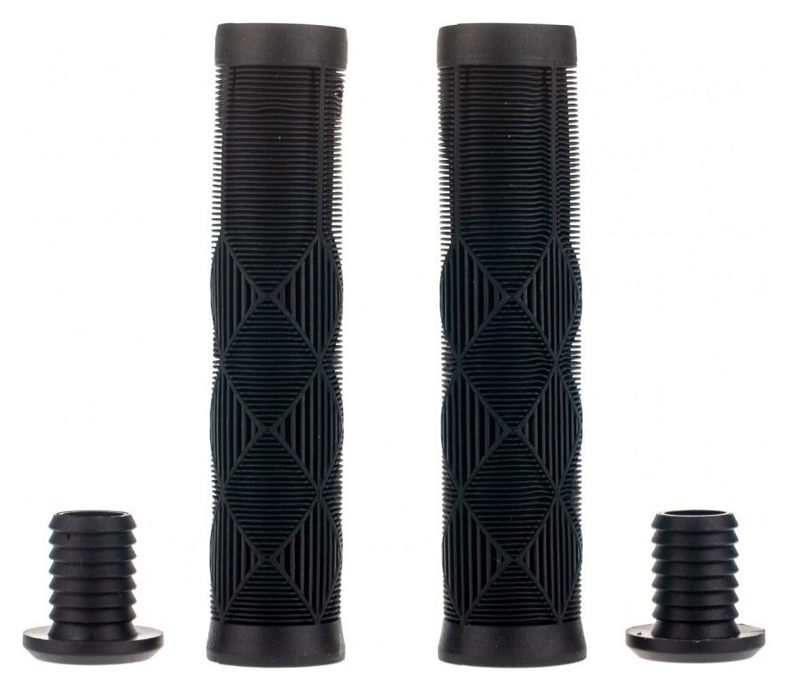 Грипсы Explore + заглушка 13.5 (черный)