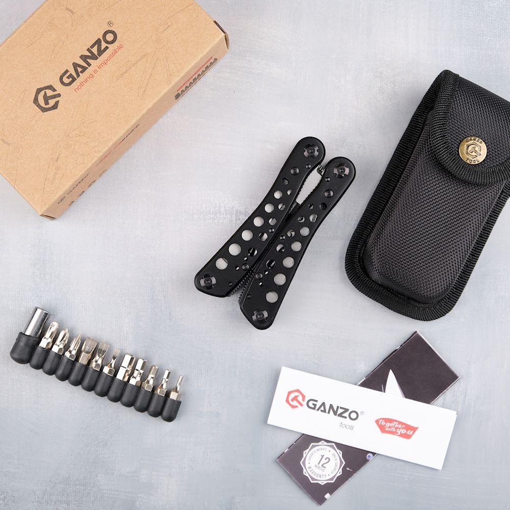 Мультитул Multi Tool Ganzo G204, укр, укр